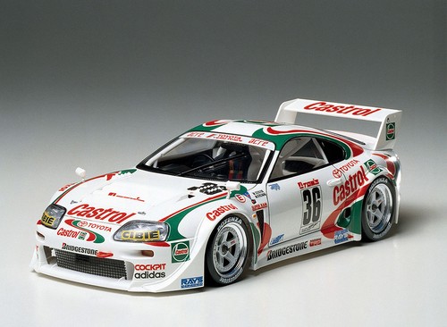 Tamiya castrol toyota - 1:24,