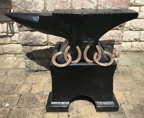 Real used horseshoes x4 - used,