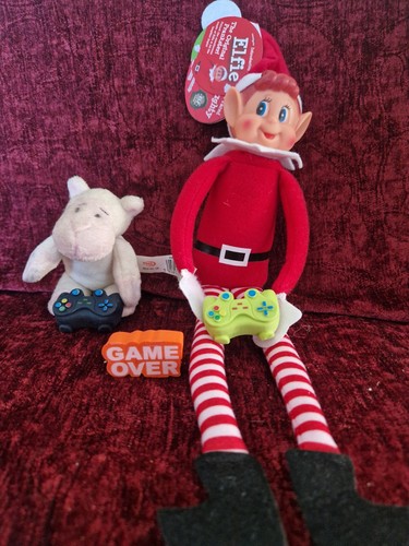 Elf the ledge prop your - on, prop,