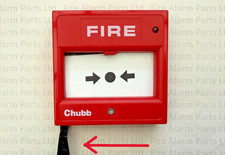 Chubb  Fire Alarm , Call Point