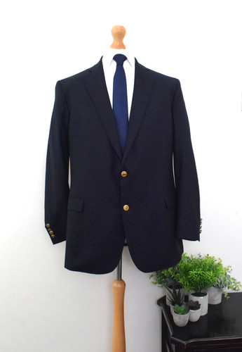 Brooks brothers navy gold - brooks,