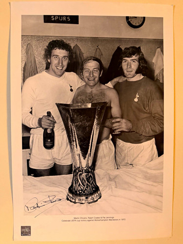 Martin chivers signed - martin,