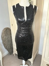 Amy Childs Size 8 Black Full
