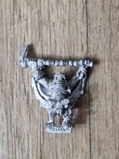Savage Orc Classic Shaman2 Metal OOP Rare Fantasy Mordhiem Complete 4th Edition