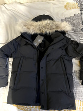 Canada Goose Men's Wyndham Parka Jacket Size L