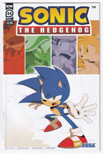 Sonic The Hedgehog #44 Cover A