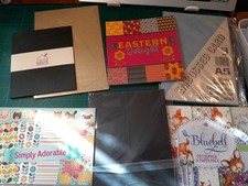 Joblot Of Card Making Backing