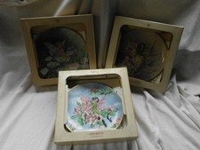 FLOWER FAIRY BOXED PLATES (3)