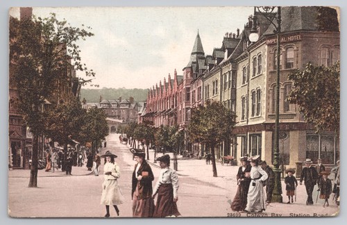 Colwyn bay station - colwyn, road