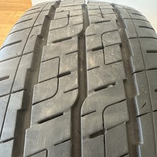 Avon Tyre  Taken Off A