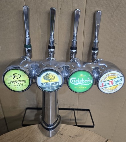 Way beer pump - 4, font