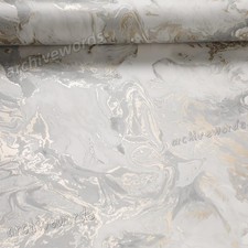 Cream Marble Metallic