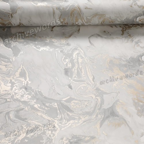 Cream marble metallic - cream,