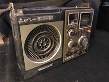 National Panasonic model R-1170B retro early 70s 5band radio