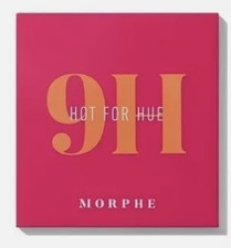MORPHE MAKEUP 9H HOT FOR HUE ARTISTRY EYESHADOW PALETTE.5* Reviews.10 RRP 15