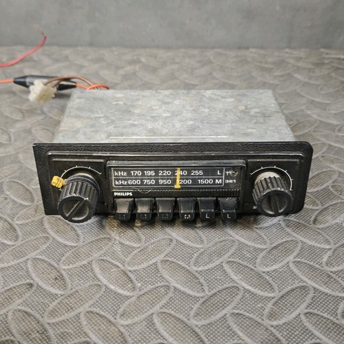 Philips 361 car radio - philips,