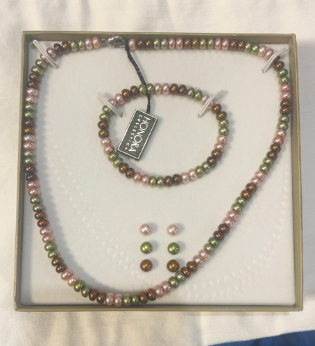 Honora multicolor round pearl - honora,