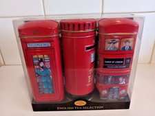 London Tea Tin Gift Set – 3