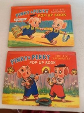 Pinky & Perky Pop Up Booksx 2
