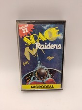 SPACE RAIDERS -  MICRODEAL
