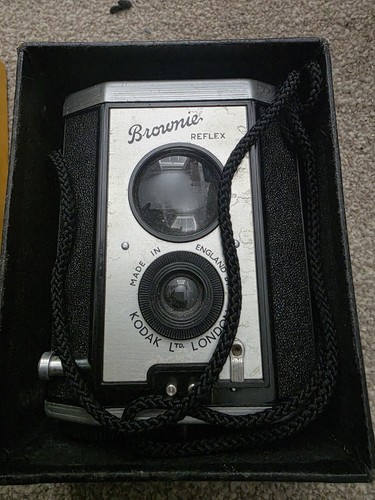 Vintage kodak brownie - vintage,