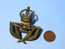 Royal Air Force (RAF) Regiment Warrant Officer Military Badge #DR114