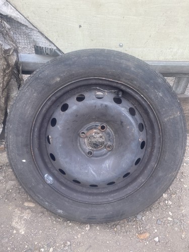 Fiat punto steel wheel - fiat,
