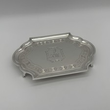 George III Crested Silver