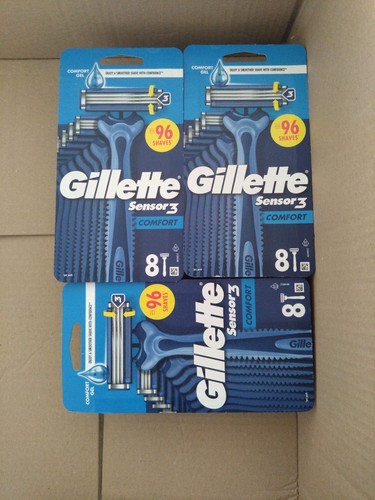 Gillette sensor comfort - 3, gel