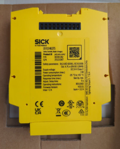 Sick ue410 mu3t5 - sick, safety