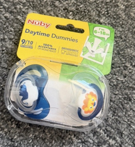 Nuby dummies day time - time,