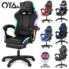Gaming Office Chair RGB 12 LED