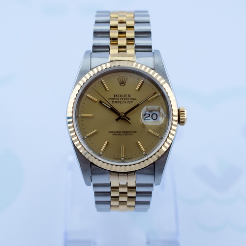 Rolex datejust 36mm 18ct - rolex,