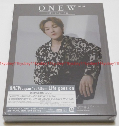 New shinee onew life goes - life,