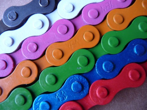 Chain 8 bmx colour - chain, x