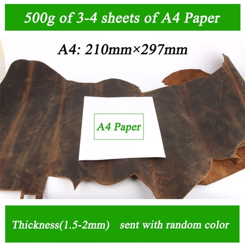 Real cowhide dyed tan - cowhide,