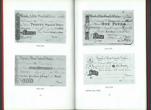 Australian bank notes - bank,
