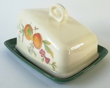 Cloverleaf Peaches and Cream Cheese Dish