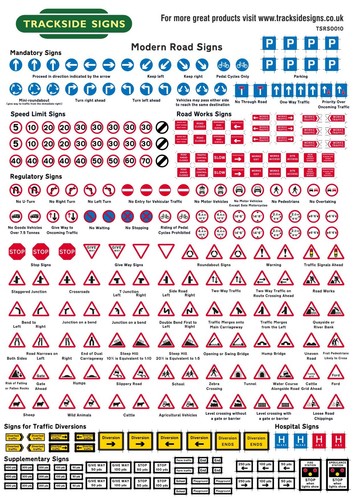 Road signs for - signs,