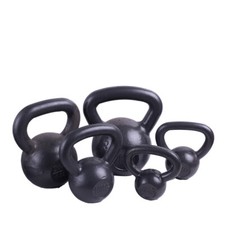 Cast Iron Kettlebell Weight Exercise Home Fitness Workout Multi Gym 4-20kg