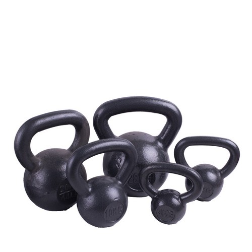 Cast iron kettlebell weight - cast,