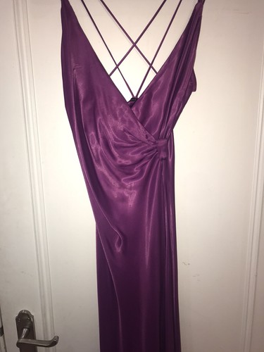 Bnwt zara satin - wrap, over