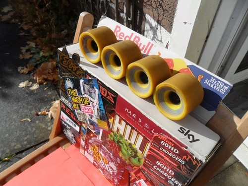 Osprey longboard wheels 69mm - wheels,