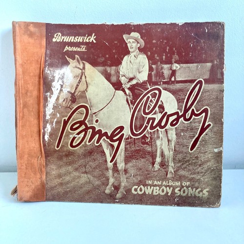 Brunswick presents bing crosby - brunswick,