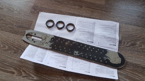 Husqvarna chain saw bar - bar, 14"
