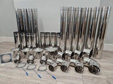 STAINLESS STEEL 4" 5" 6"