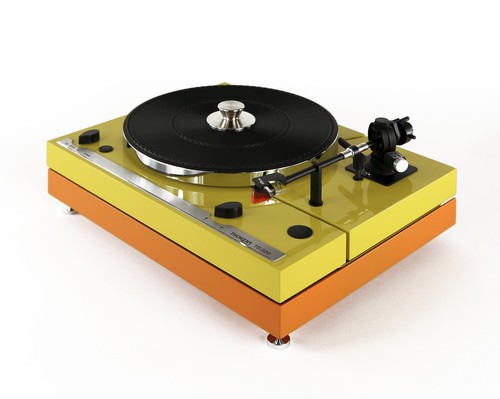 Restored thorens 320 - restored, td