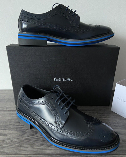 Paul smith navy blue - smith, leather