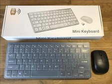 Black wireless small keyboard - wireless,