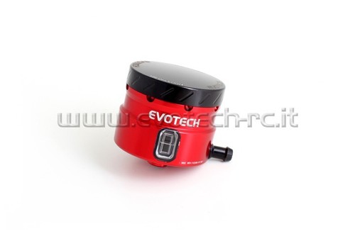 Evotech front brake fluid tank - front,
